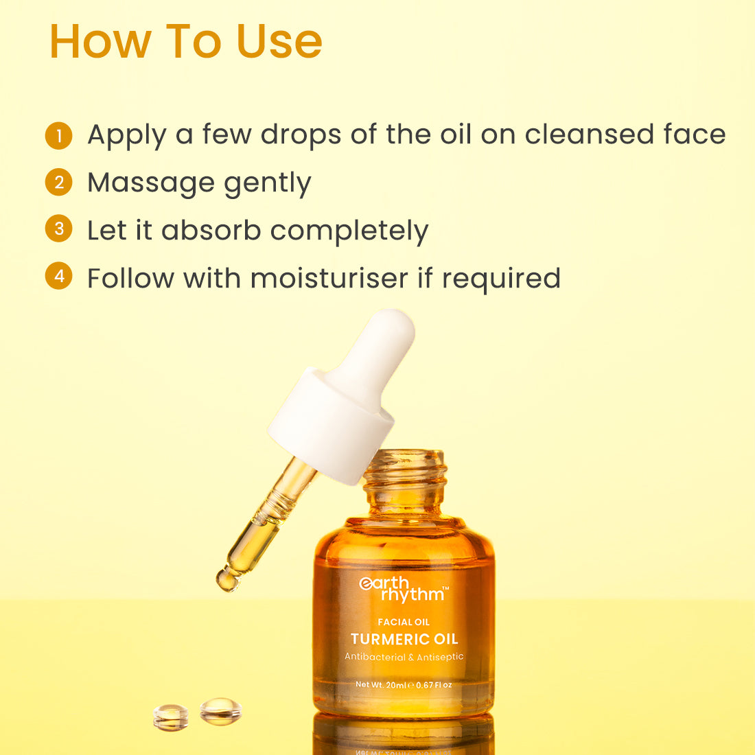 TURMERIC FACIAL OIL