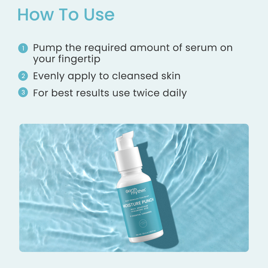 MOISTURE PUNCH MULTI MOLECULAR HYALURONIC ACID SERUM