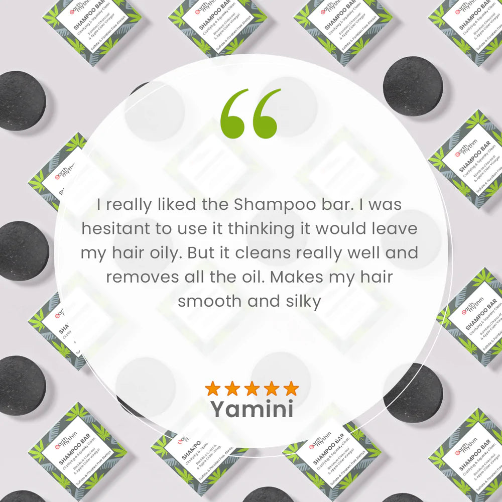 HEMP AND CHARCOAL SHAMPOO BAR
