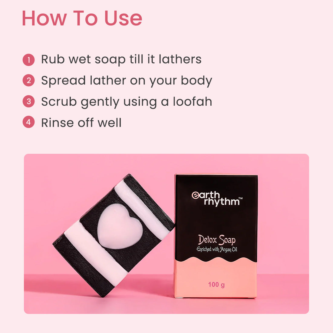 DETOX SOAP WITH ARGAN OIL