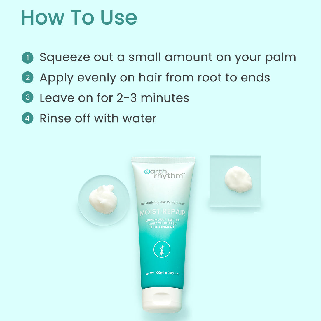MOIST REPAIR MURUMURU BUTTER HAIR CONDITIONER