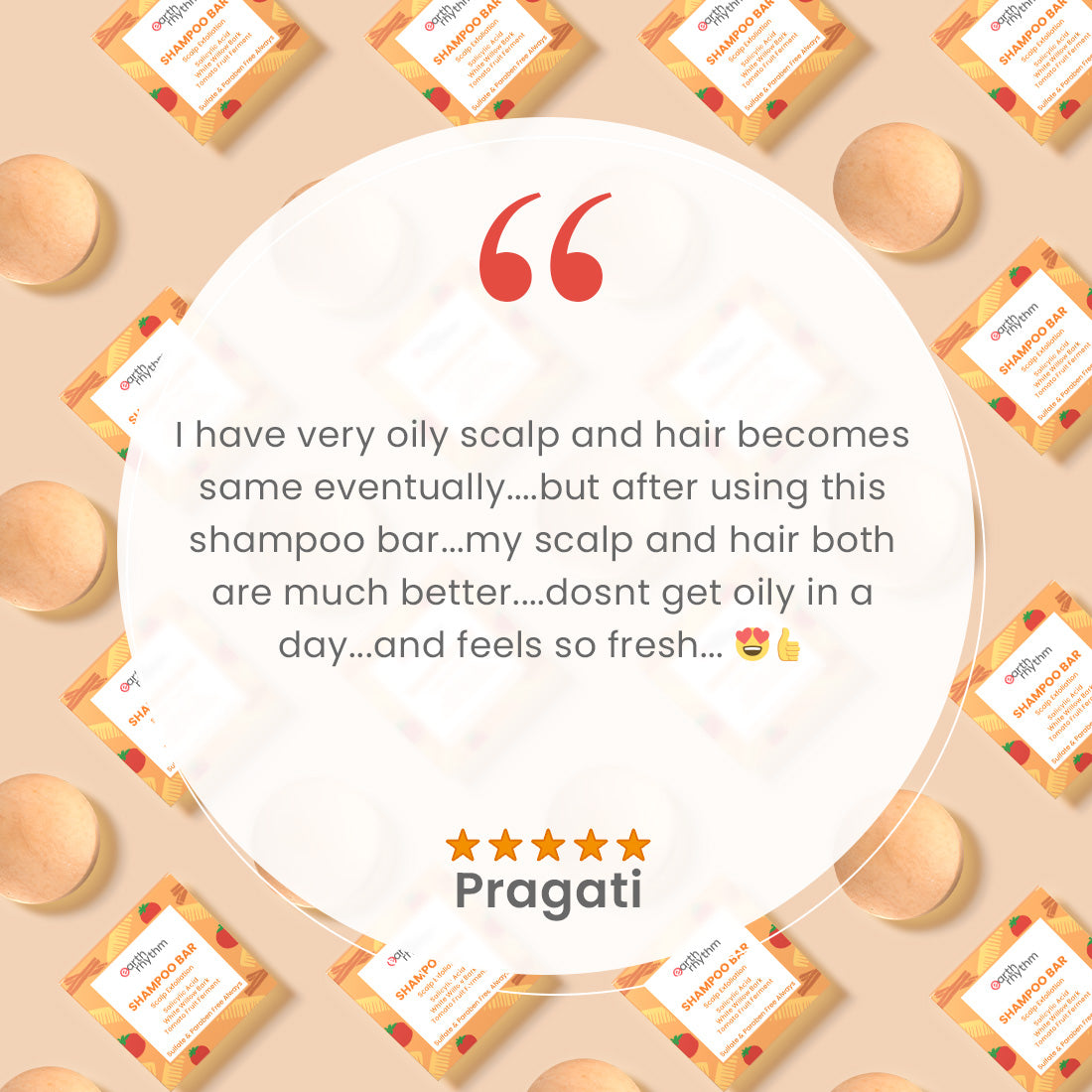 EXFOLIATING SHAMPOO BAR (TIN CASE)