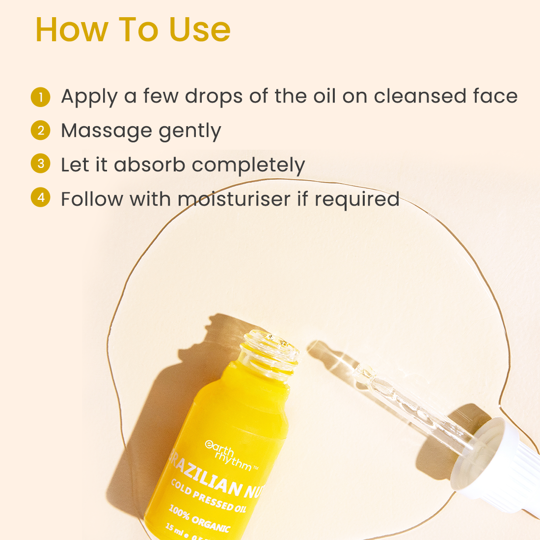 BRAZILIAN NUT COLD PRESSED FACIAL OIL