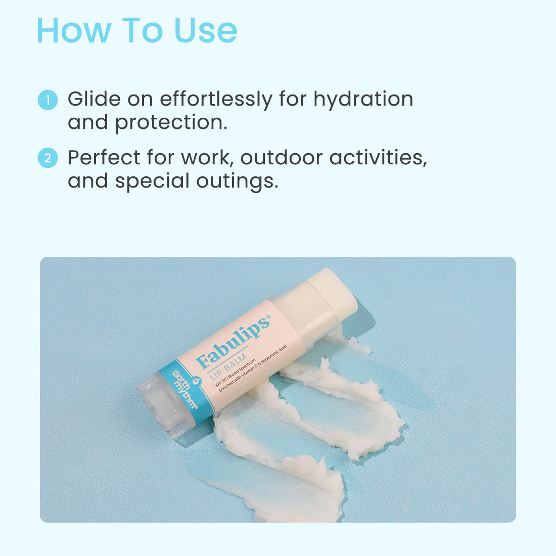 Fabulips Lip Balm - SPF 30