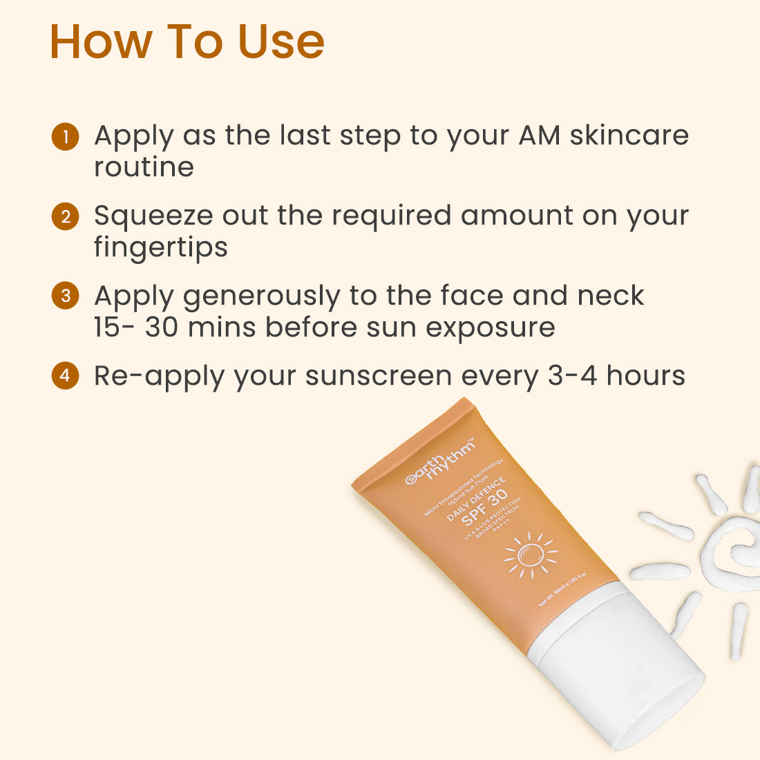 DAILY DEFENCE HYBRID SUNSCREEN FLUID - SPF 30