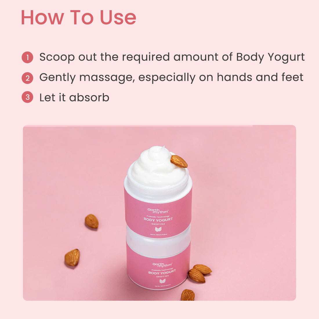 SWEET PEA BODY YOGURT