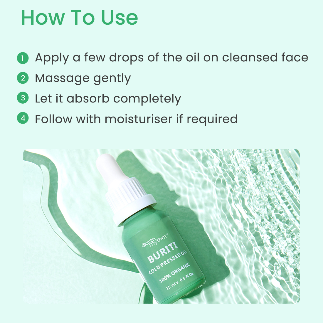 BURITI COLD PRESSED FACIAL OIL