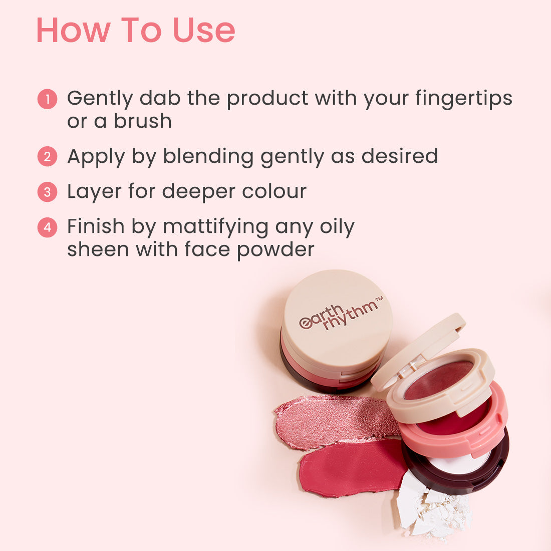 Dab Set Go Face Palette