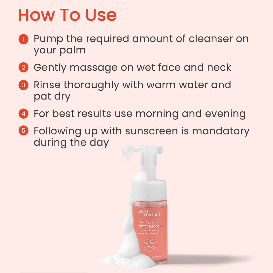 PHYTO SMOOTH GLYCOLIC ACID FACE WASH
