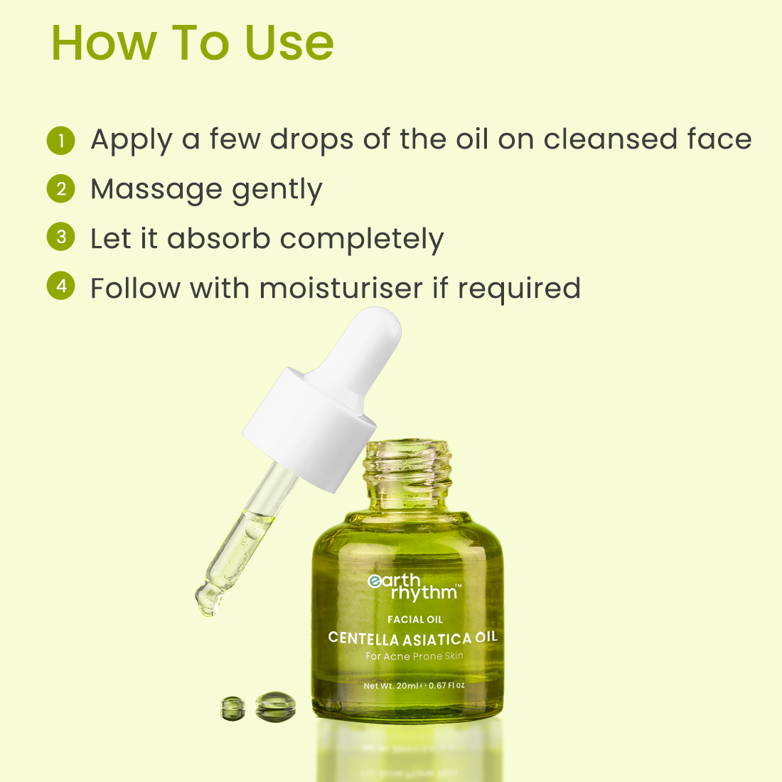 CENTELLA ASIATICA FACIAL OIL