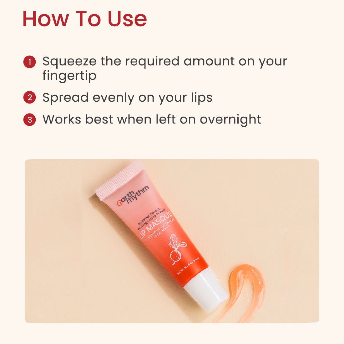 BEETROOT LIP MASQUE