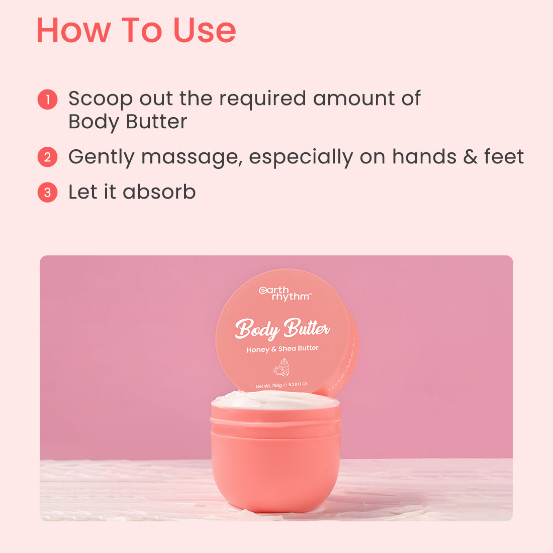 HONEY & SHEA BODY BUTTER