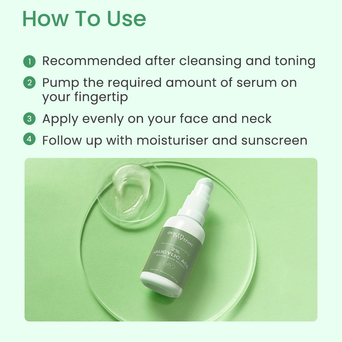2% SALICYLIC ACID - SEBUM CONTROL SERUM