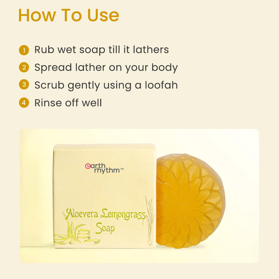 ALOE VERA LEMONGRASS SOAP