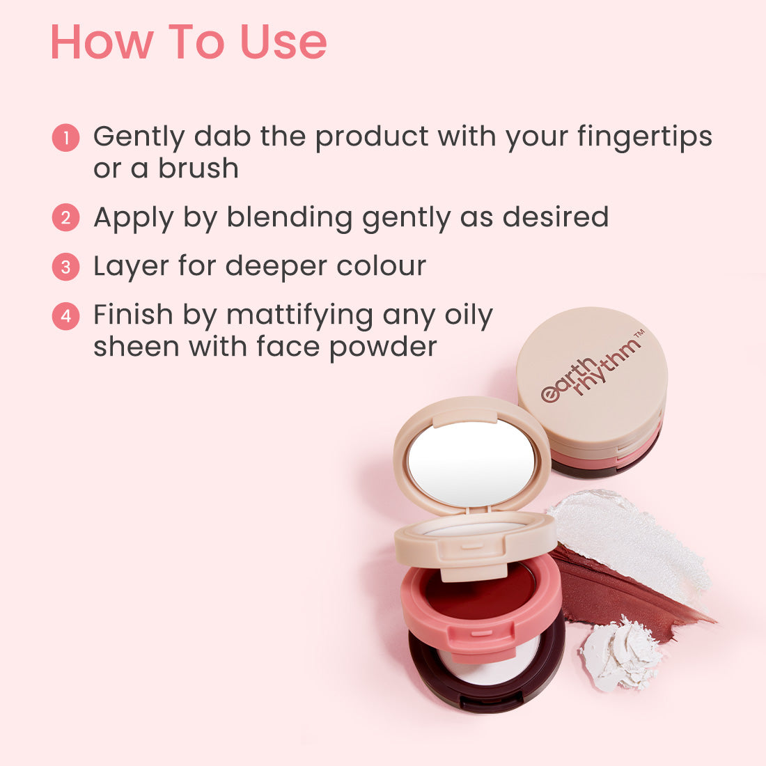 Dab Set Go Face Palette