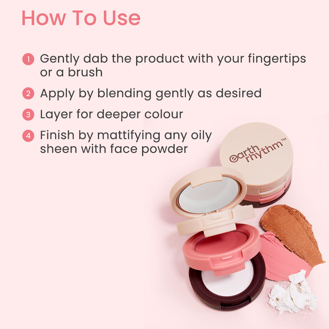 Dab Set Go Face Palette