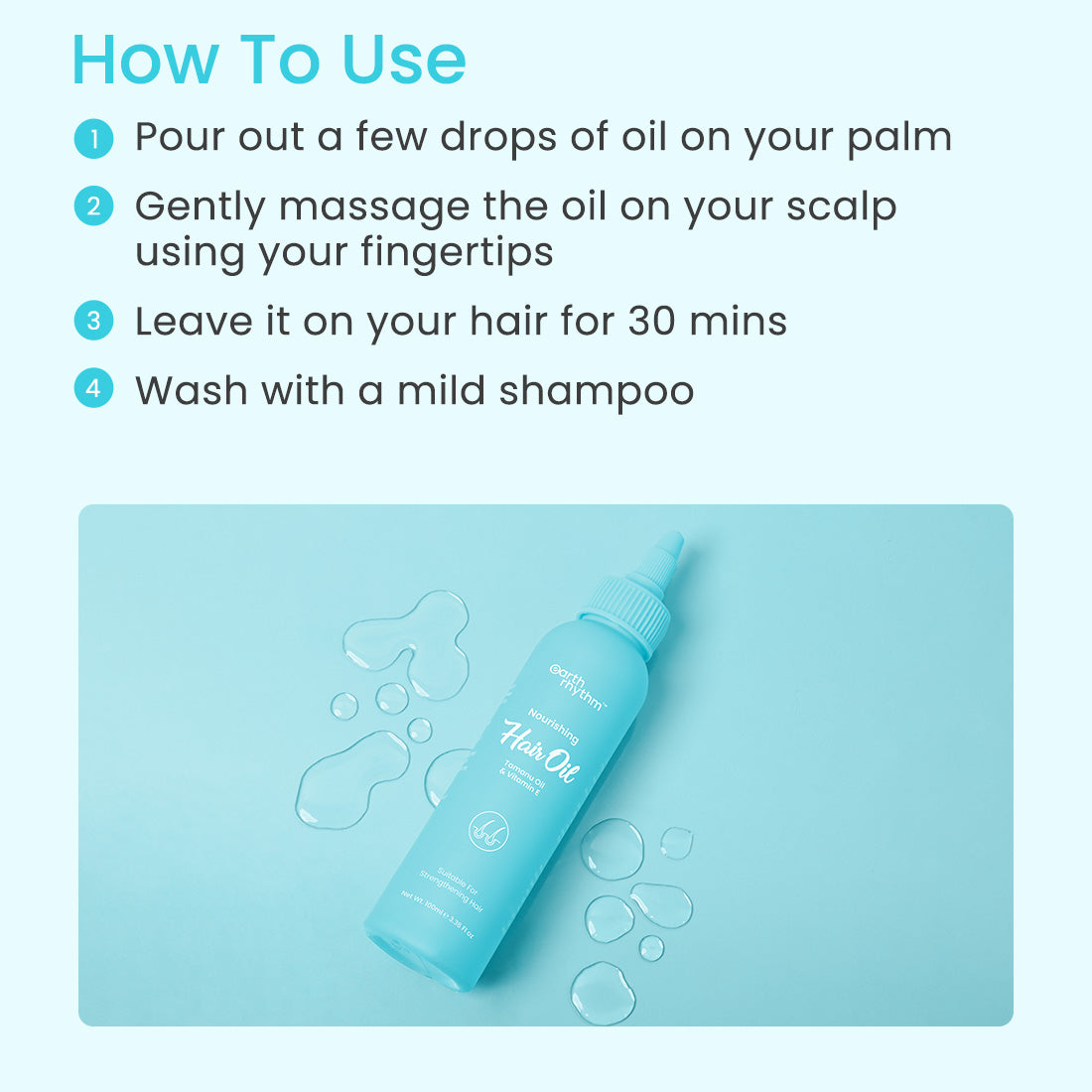 TAMANU VITAMIN E HAIR OIL