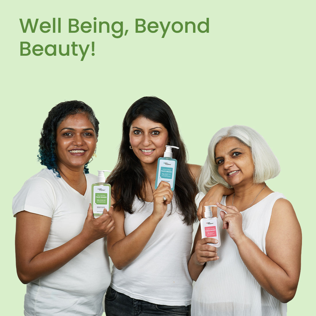 earth rhythm face wash beauty
