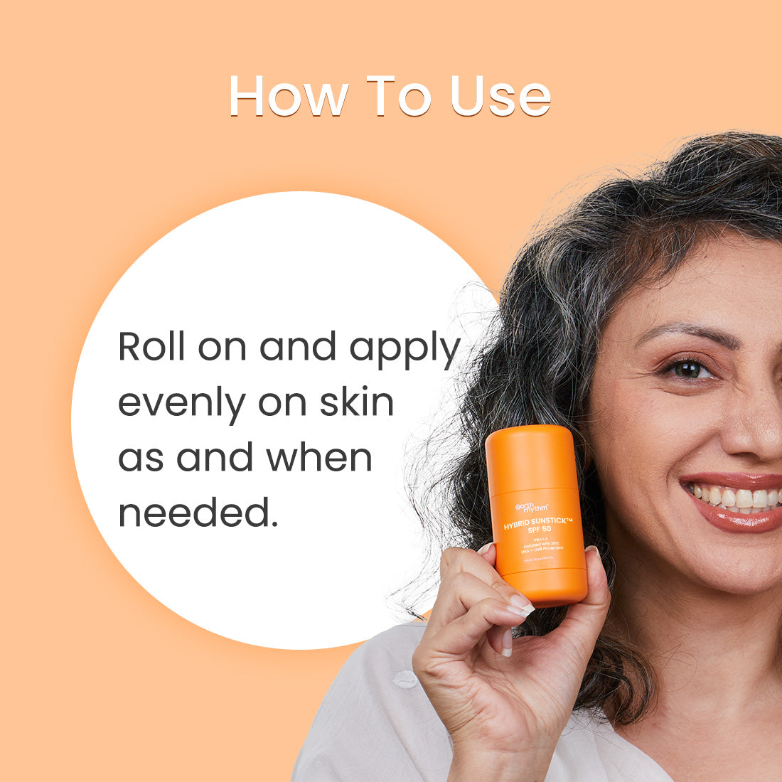 HYBRID SUNSTICK SPF 50 SUNSCREEN