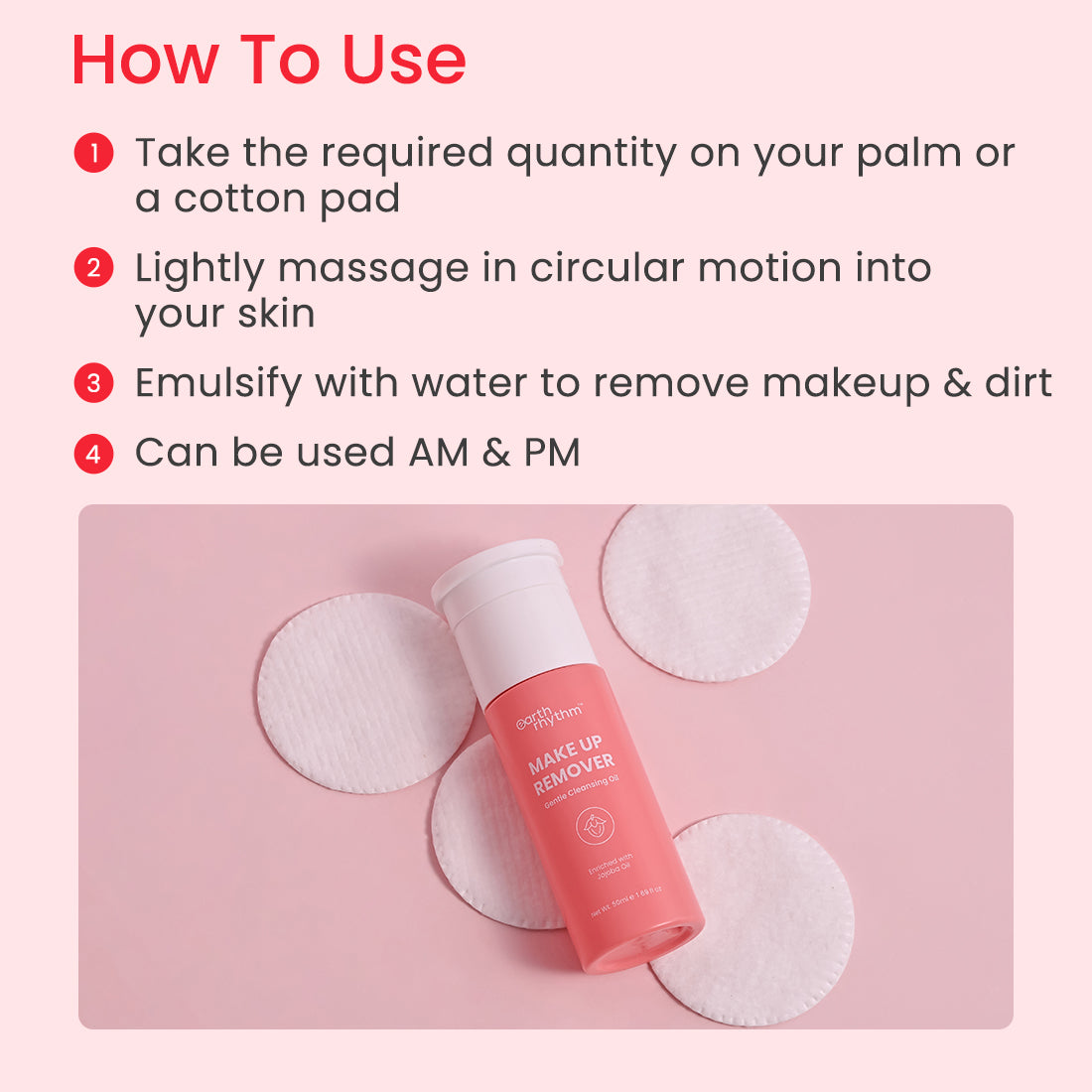 MAKE UP REMOVER - GENTLE CLEANSING OIL