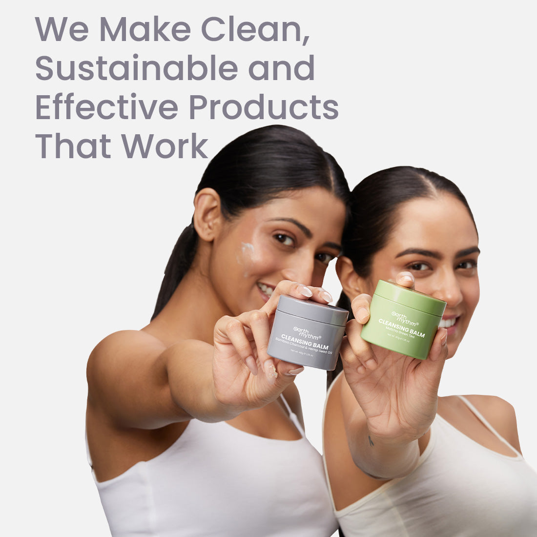 BAMBOO CHARCOAL & HEMP SEED OIL CLEANSING BALM