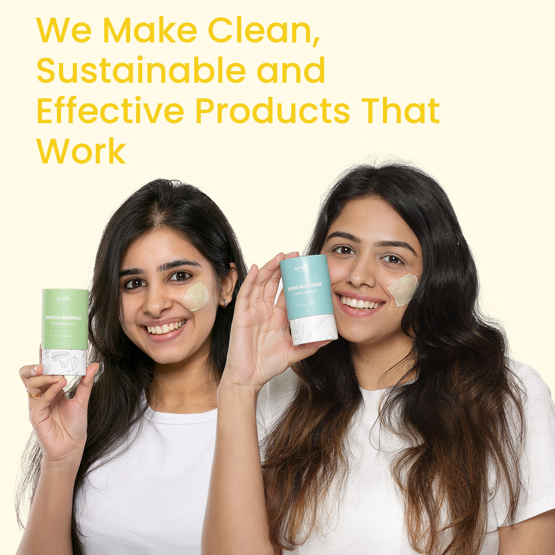 GOTU KULA & WHITE TURMERIC CLEANSING BUFF