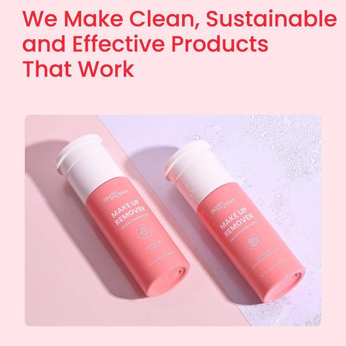 MAKE UP REMOVER - GENTLE CLEANSING OIL