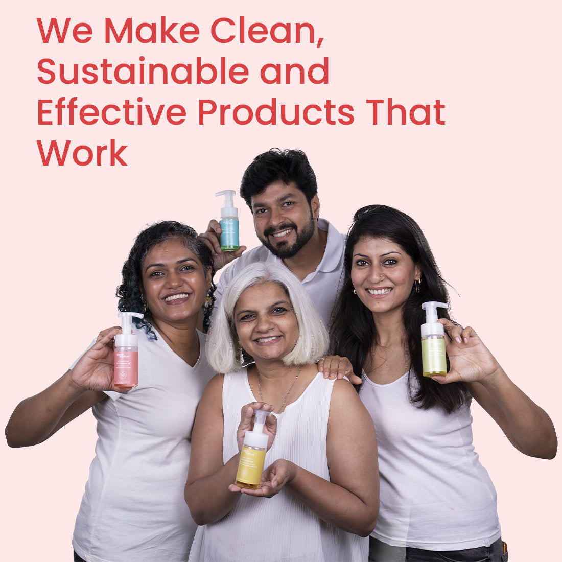 KOMBUCHA + FERMENTED RICE WATER FOAMING CLEANSER