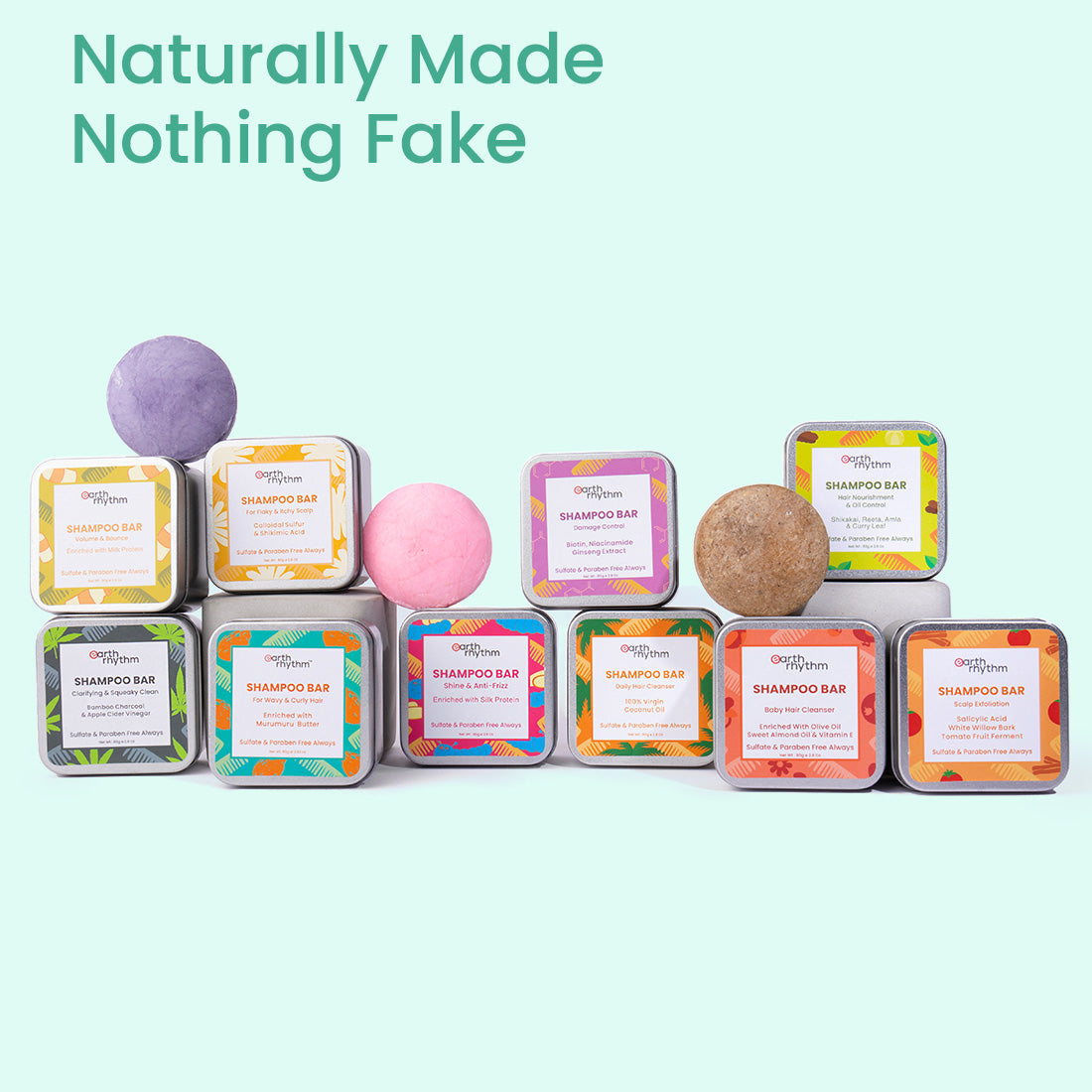 ANTI DANDRUFF SHAMPOO BAR