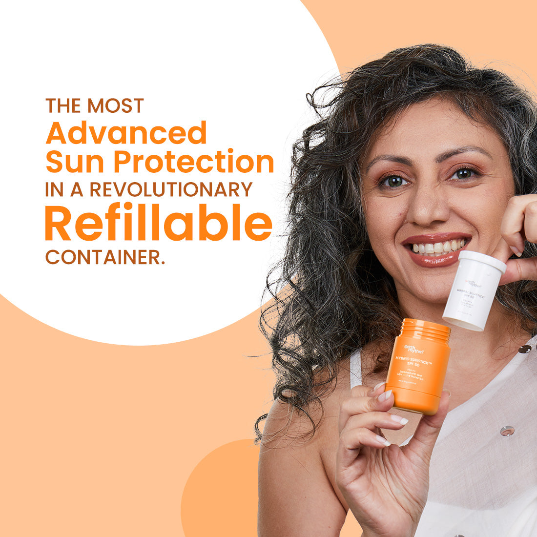 HYBRID SUNSTICK SPF 50 SUNSCREEN
