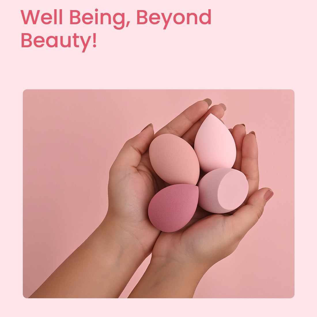 MAKE UP BLENDER (PACK OF 4)