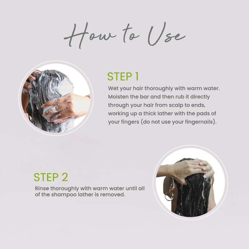 HEMP AND CHARCOAL SHAMPOO BAR