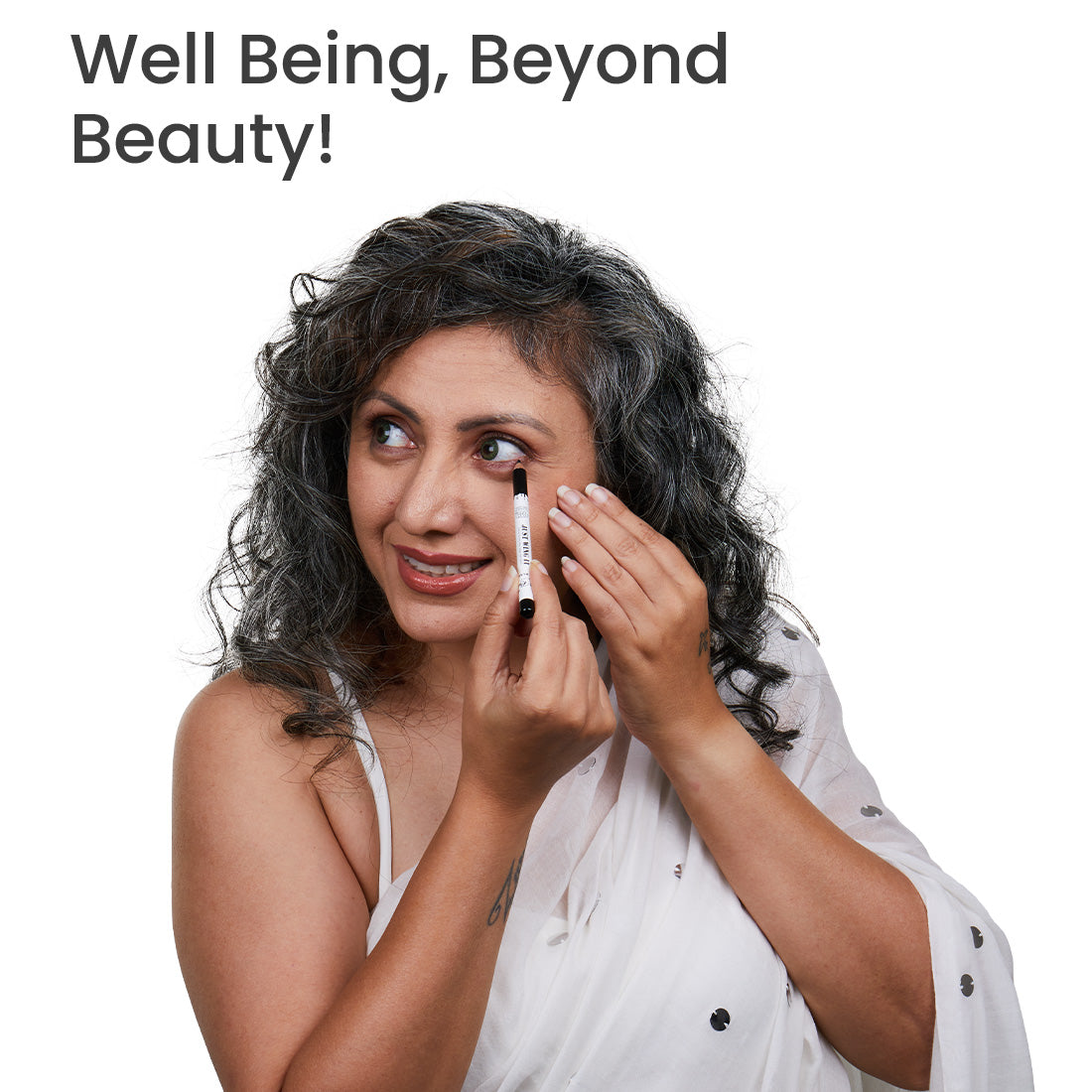 JUST WING IT - INTENSE DOUBLE WEAR VEGAN (KAJAL) KOHL PENCIL