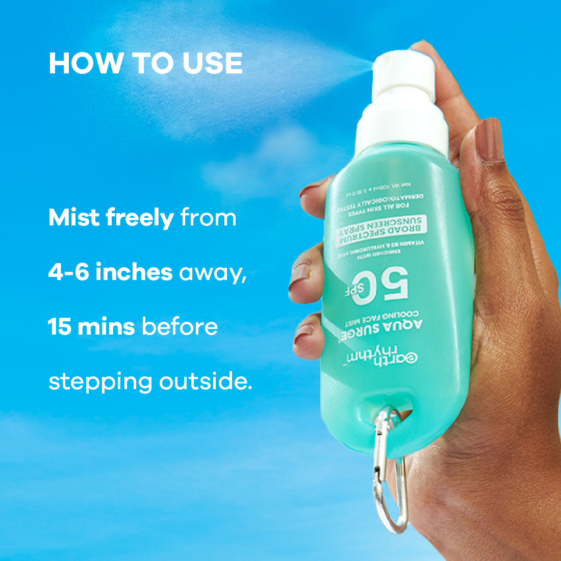 AQUA SURGE® SUNSCREEN SPRAY SPF 50