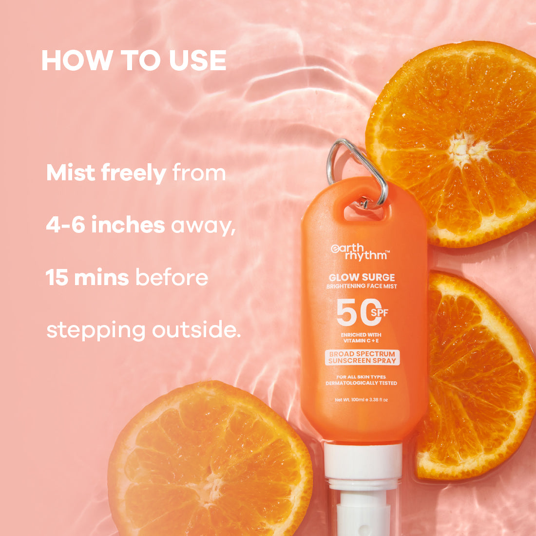 GLOW SURGE SUNSCREEN SPRAY SPF 50