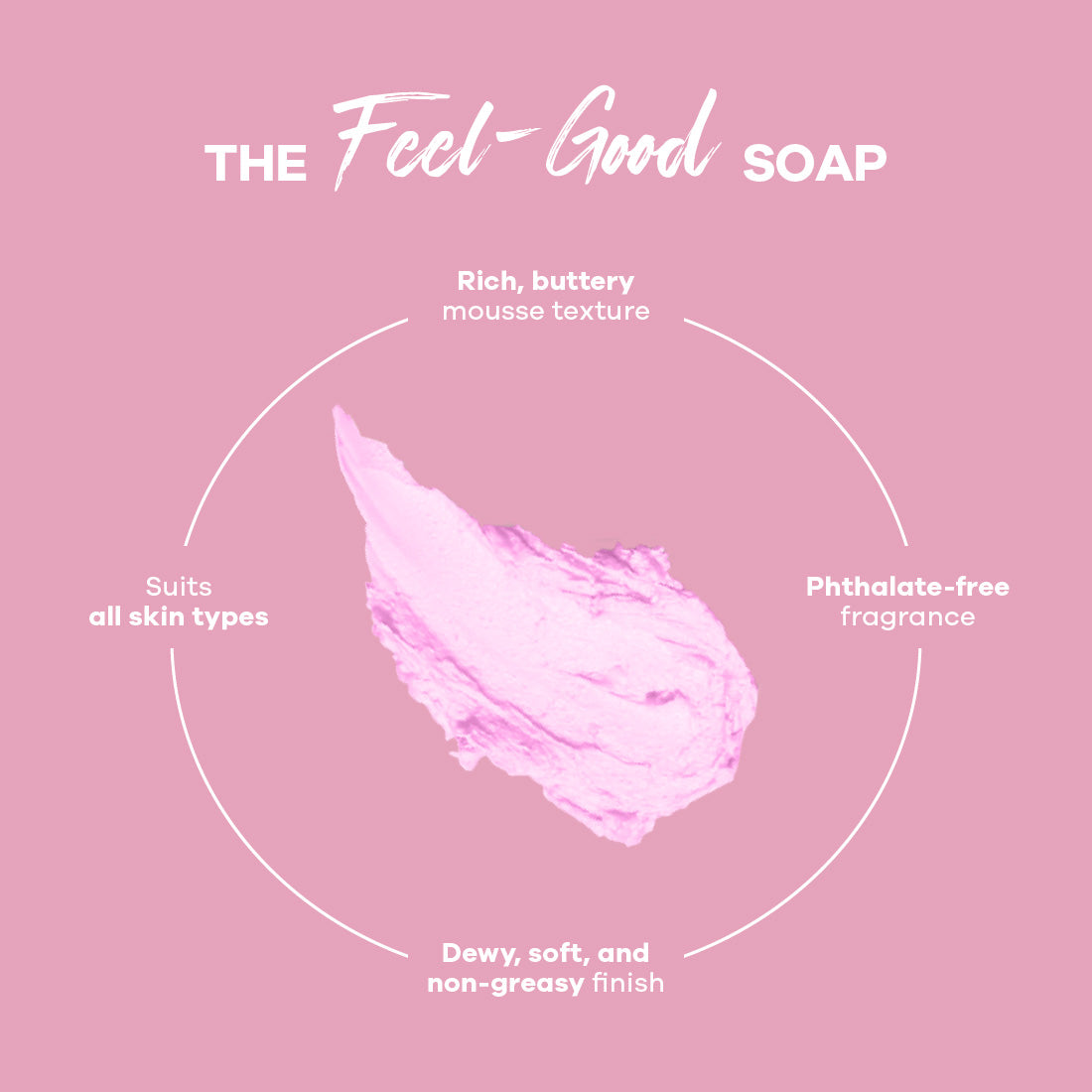 SWEET PEA BUTTER CREAM SOAP
