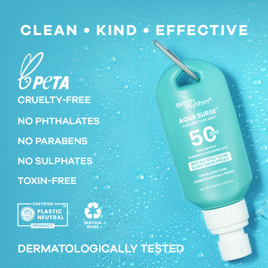 AQUA SURGE® SUNSCREEN SPRAY SPF 50