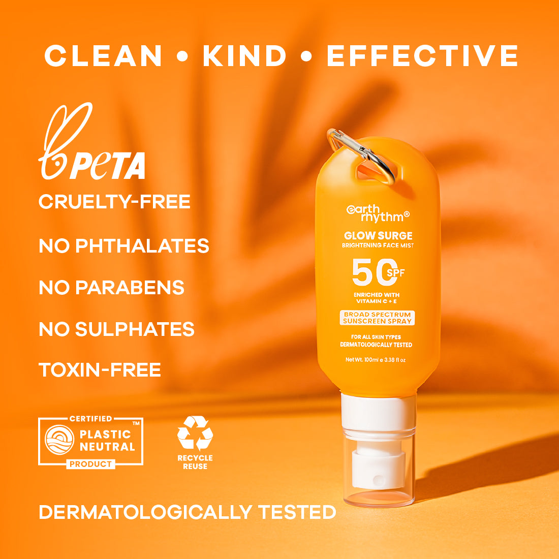 GLOW SURGE SUNSCREEN SPRAY SPF 50