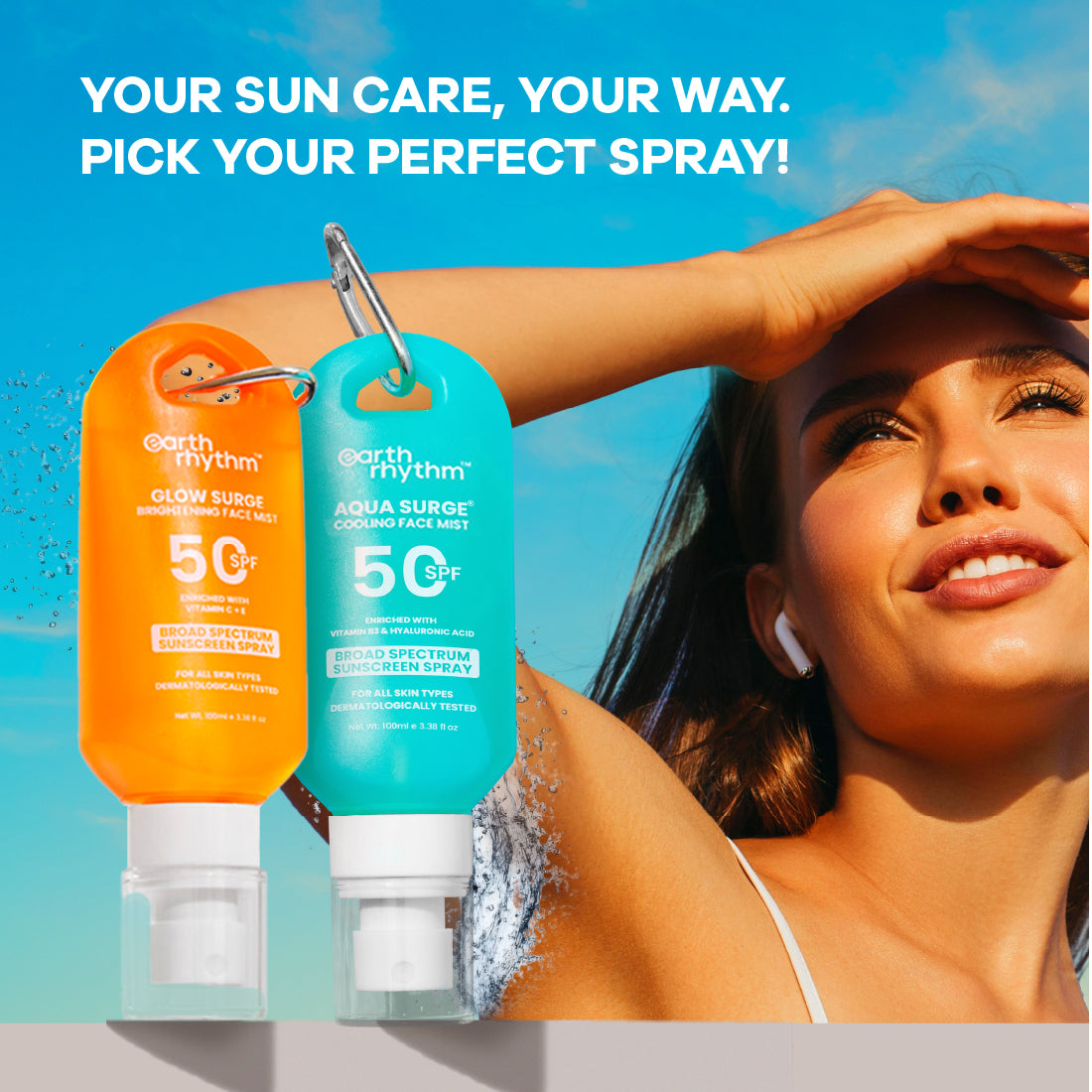 GLOW SURGE SUNSCREEN SPRAY SPF 50