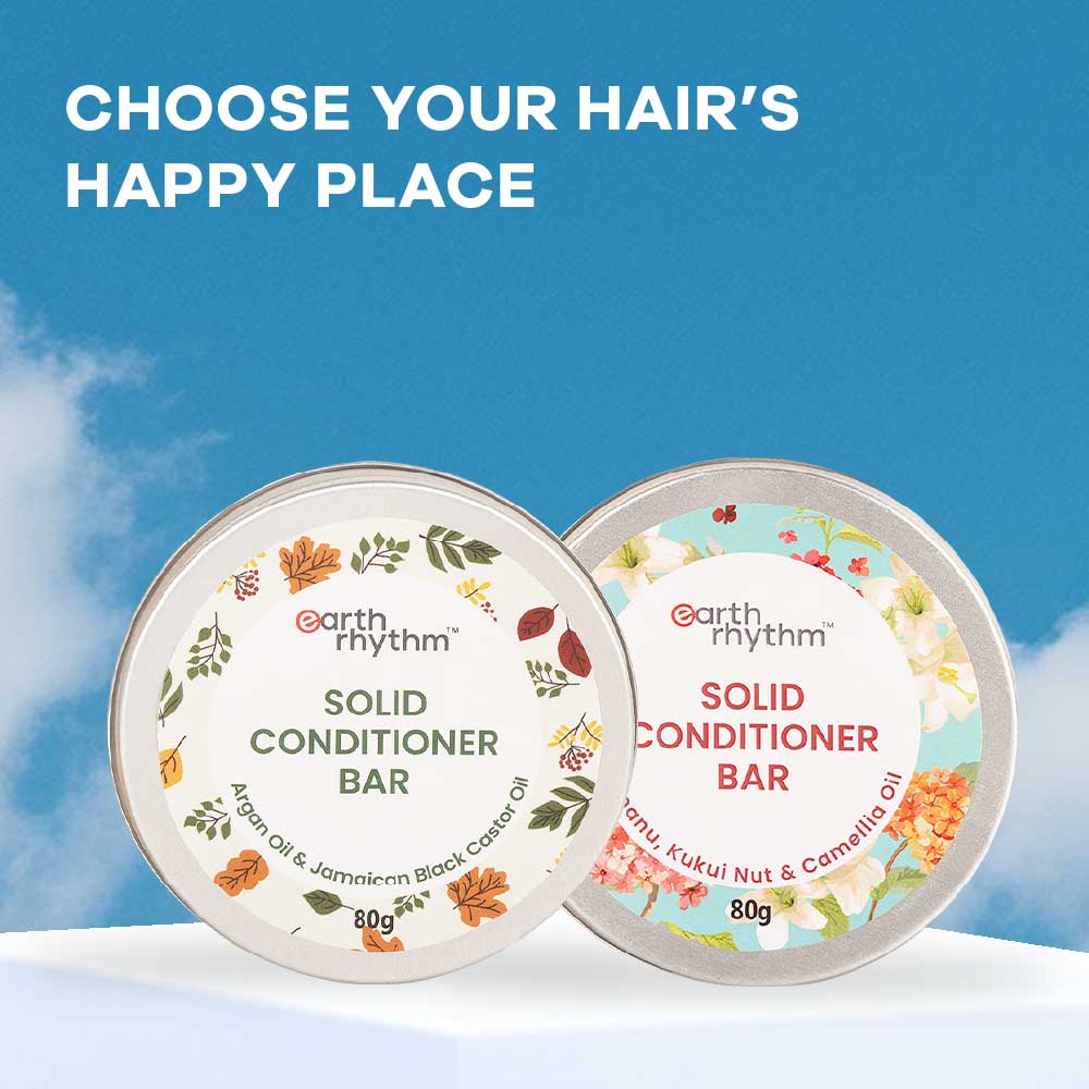 SOLID CONDITIONER BAR – ARGAN & BLACK CASTOR OIL