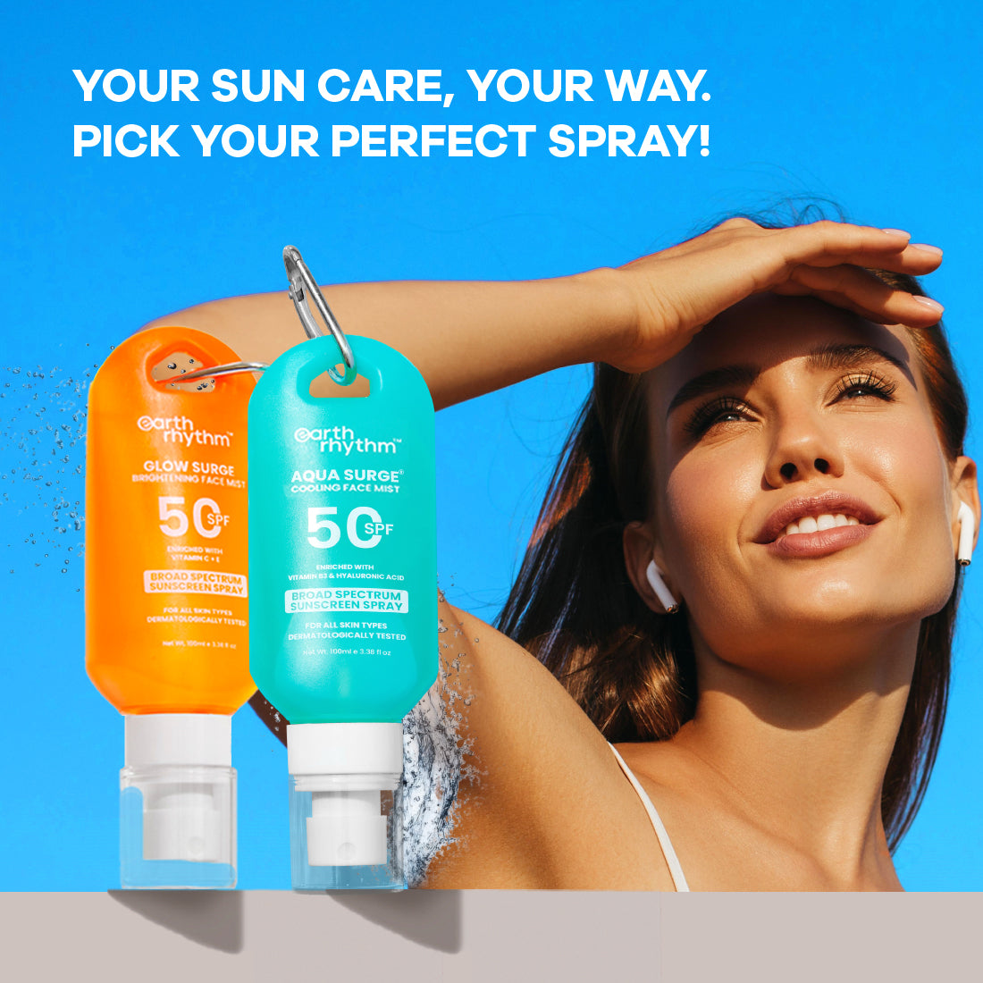 AQUA SURGE® SUNSCREEN SPRAY SPF 50