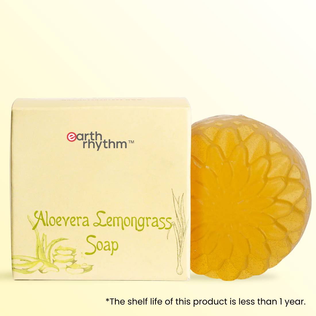 ALOE VERA LEMONGRASS SOAP