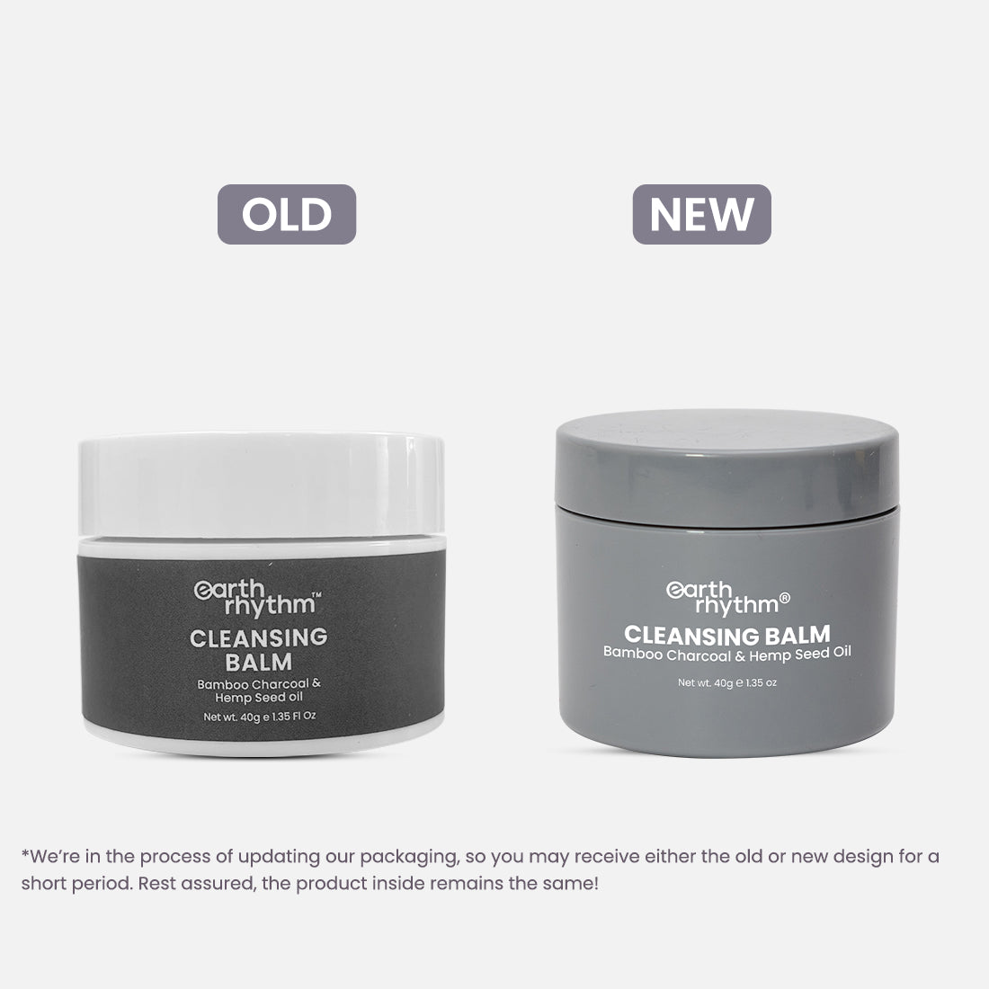 BAMBOO CHARCOAL & HEMP SEED OIL CLEANSING BALM