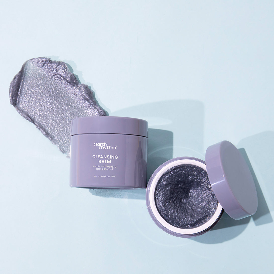 Bamboo Charcoal & Hemp Seed Oil Cleansing Balm