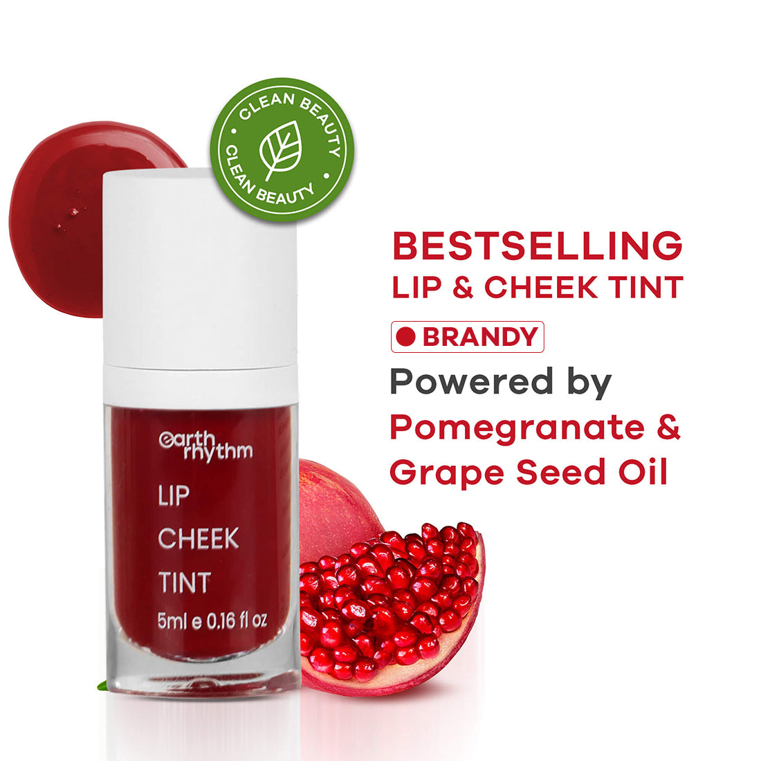 LIP & CHEEK TINT - 5ml