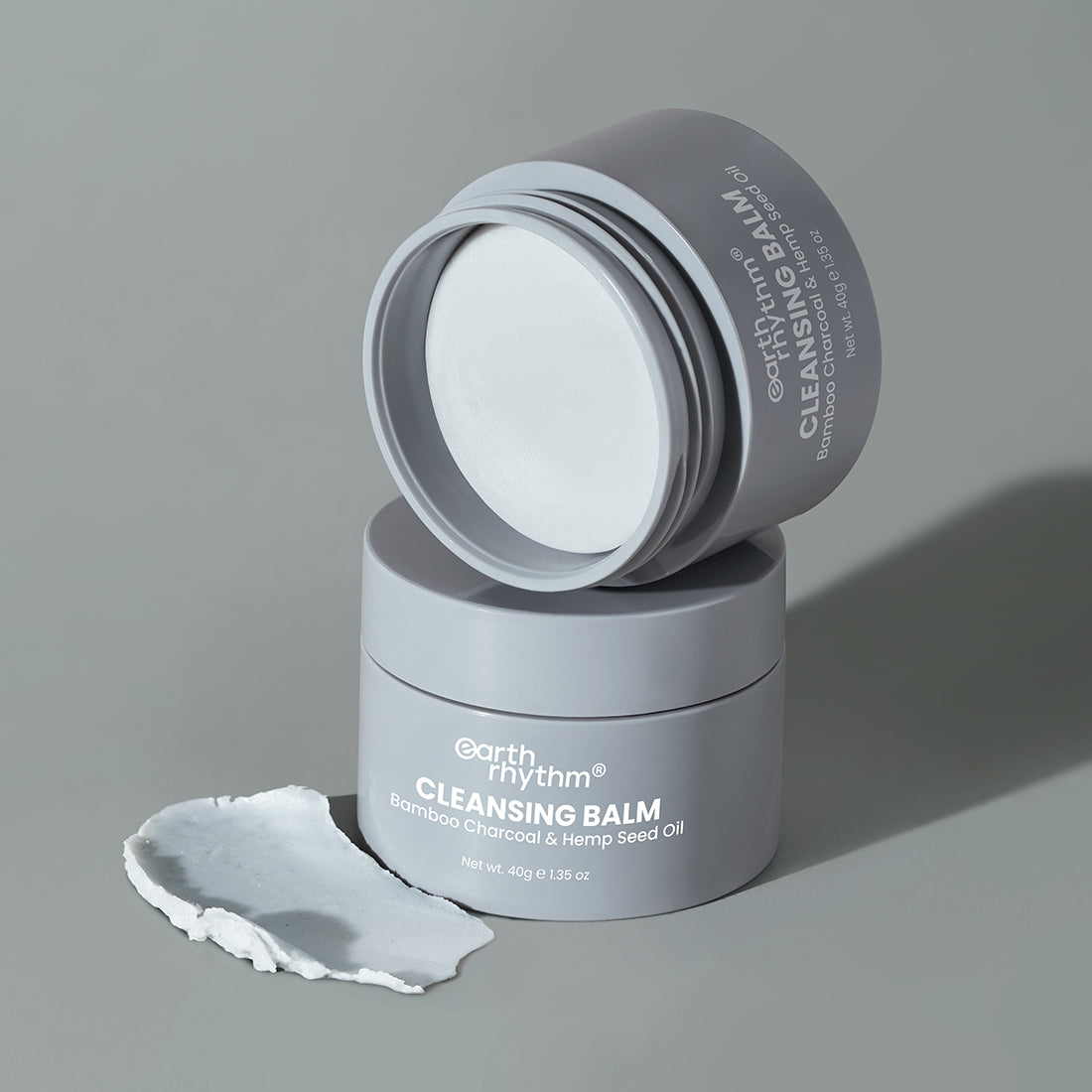 BAMBOO CHARCOAL & HEMP SEED OIL CLEANSING BALM