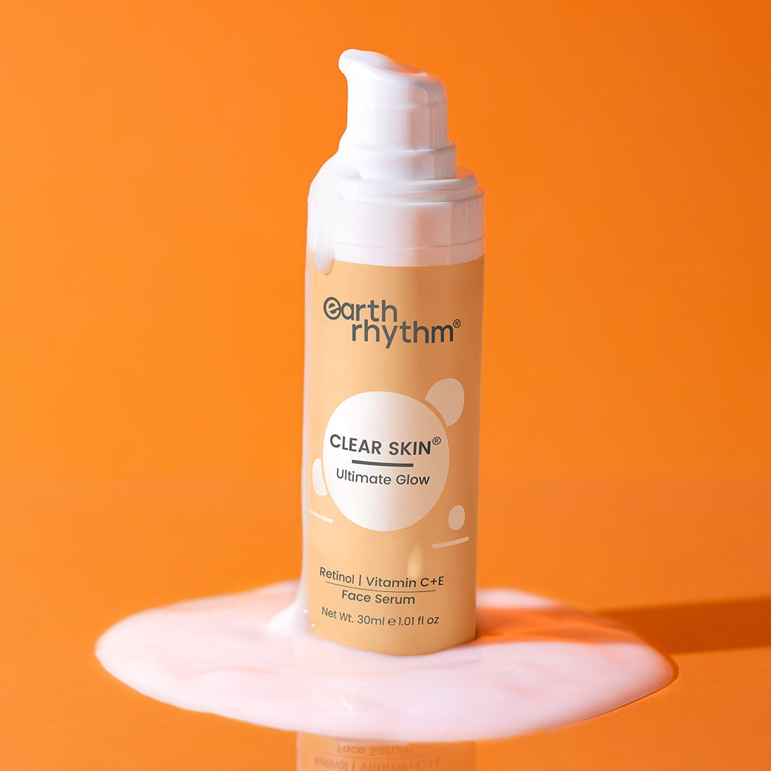 CLEAR SKIN SERUM - VITAMIN C + E, RETINOL, & HYALURONIC ACID
