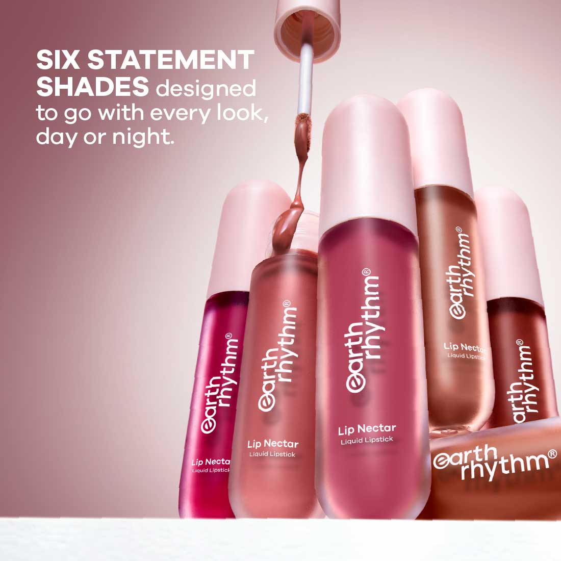 Lip Nectar Matte Liquid Lipstick | Weightless, Never Drying | No Mineral Oil - 5g