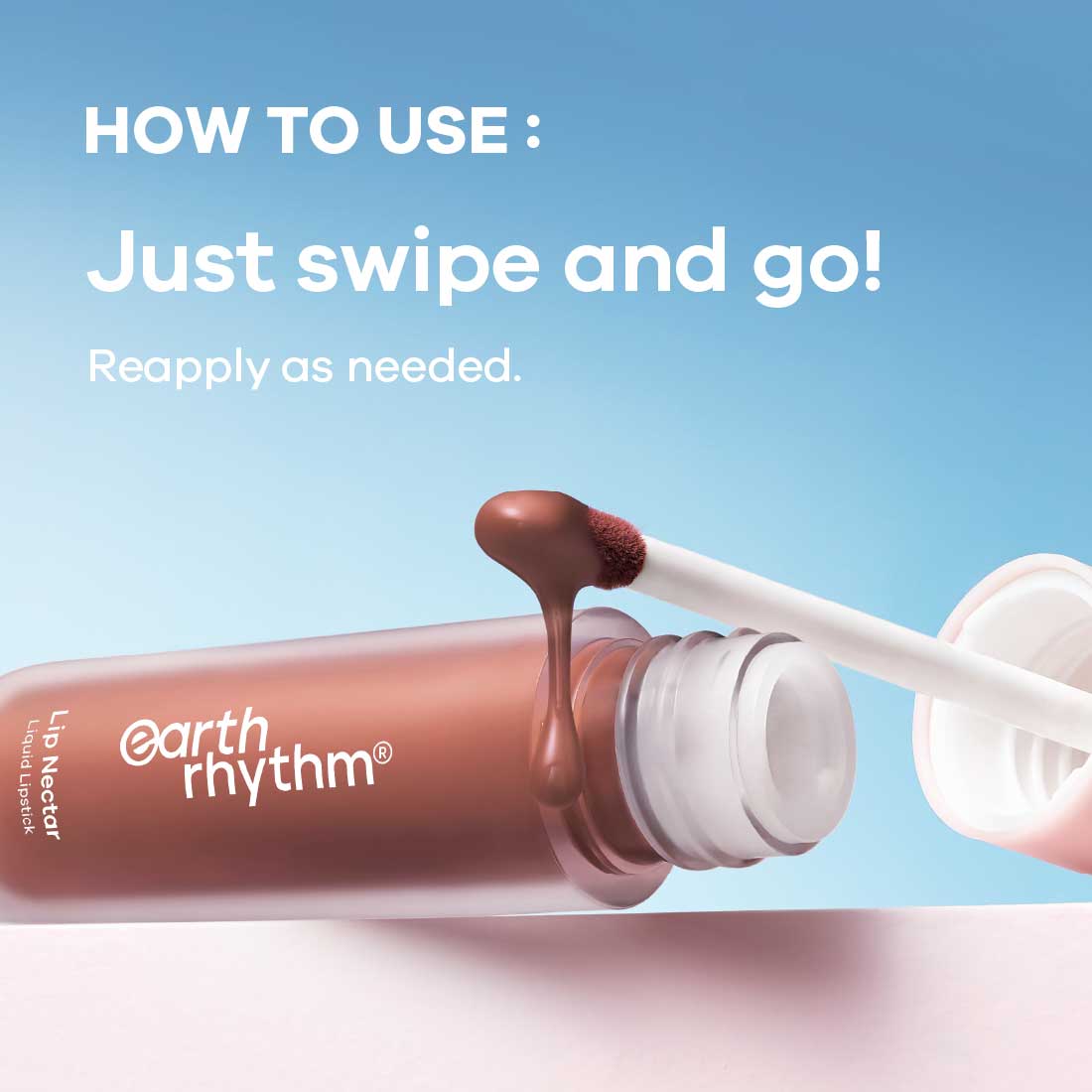 Lip Nectar Matte Liquid Lipstick | Weightless, Never Drying | No Mineral Oil - 5g