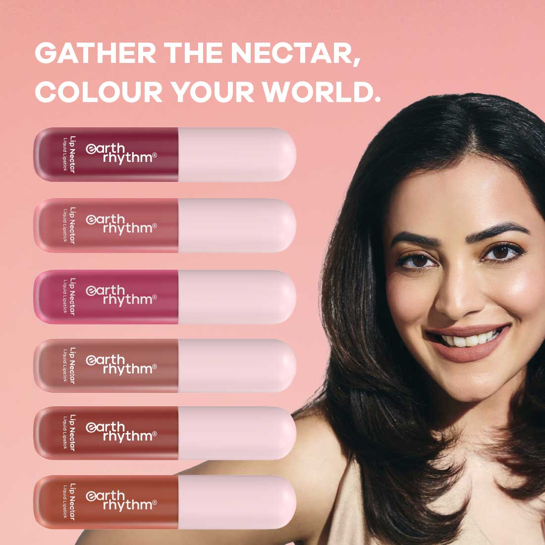 Lip Nectar Matte Liquid Lipstick | Weightless, Never Drying | No Mineral Oil - 5g